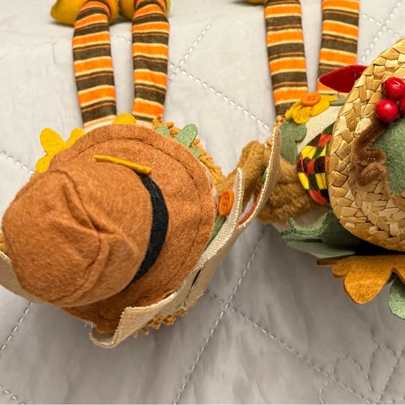 Festive Thanksgiving Turkey Plush Set - Picture 6 of 7